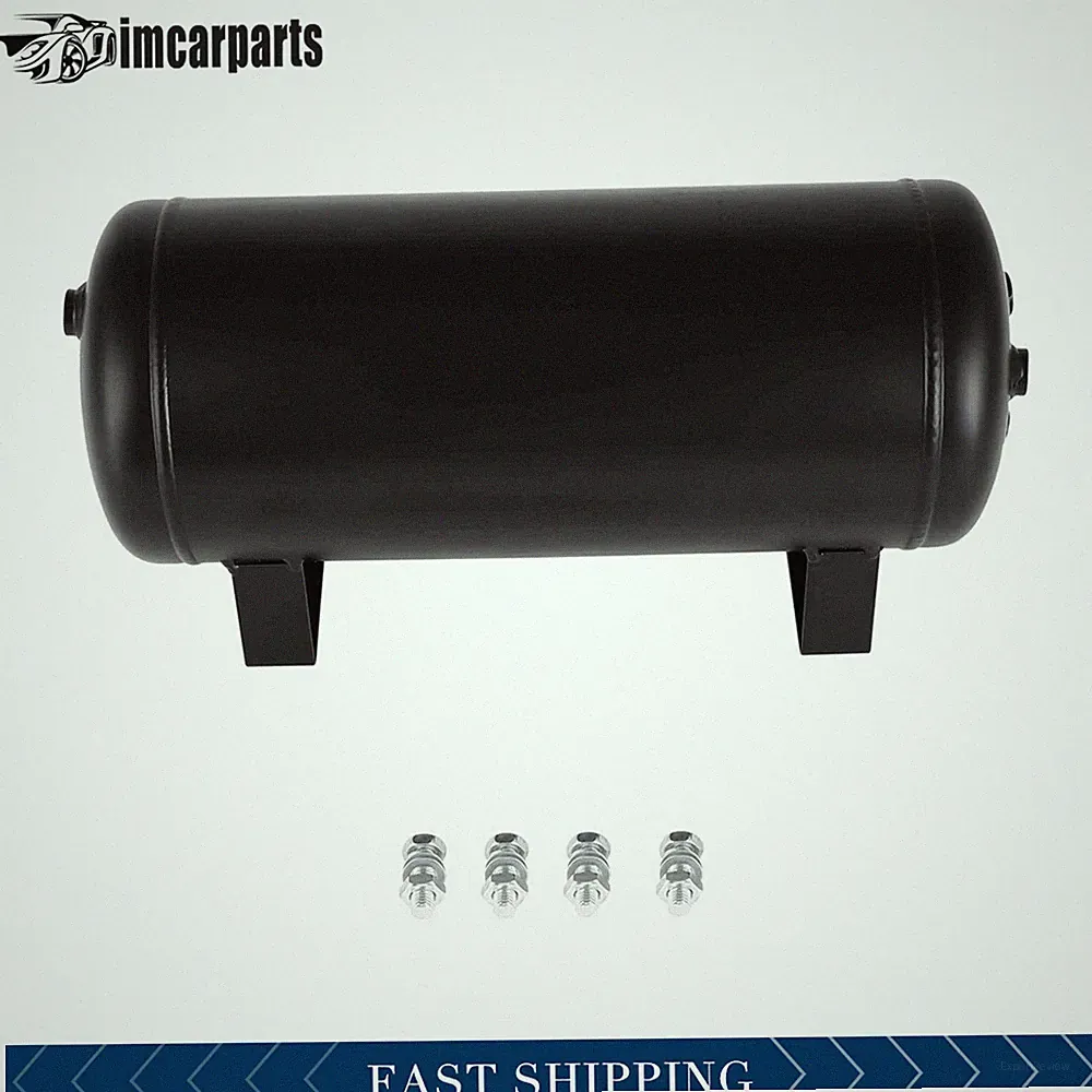 2 Gallon Air Tank For Train Horn Compressor For Air Ride Suspension Light 200PSI