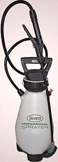 2 Gallon Battery Powered Sprayer with Pump, Rechargeable Garden Tank
