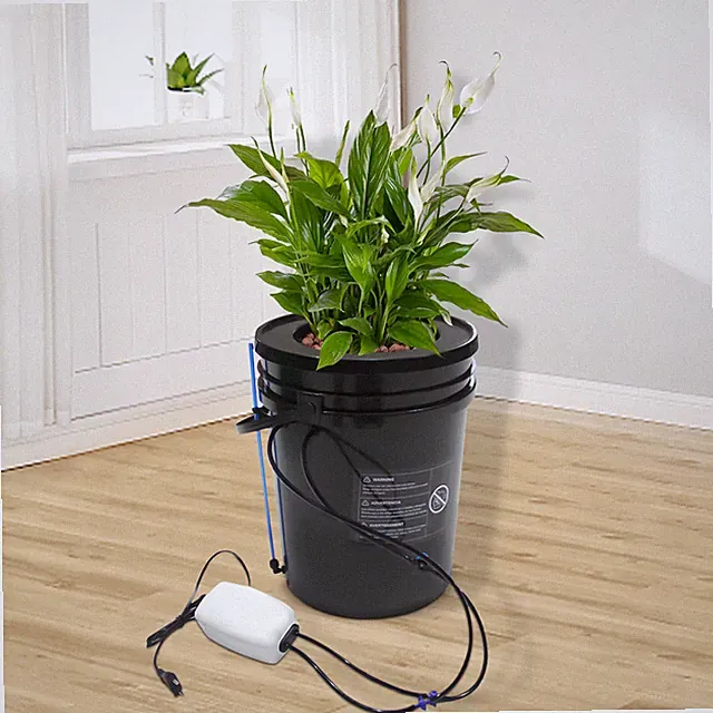 5 Gallon 1 Buckets Hydroponic Bucket Hydroponic Machine Drip Irrigation System