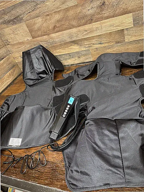Air Compression Leg Massager With Heat USED CONDITION