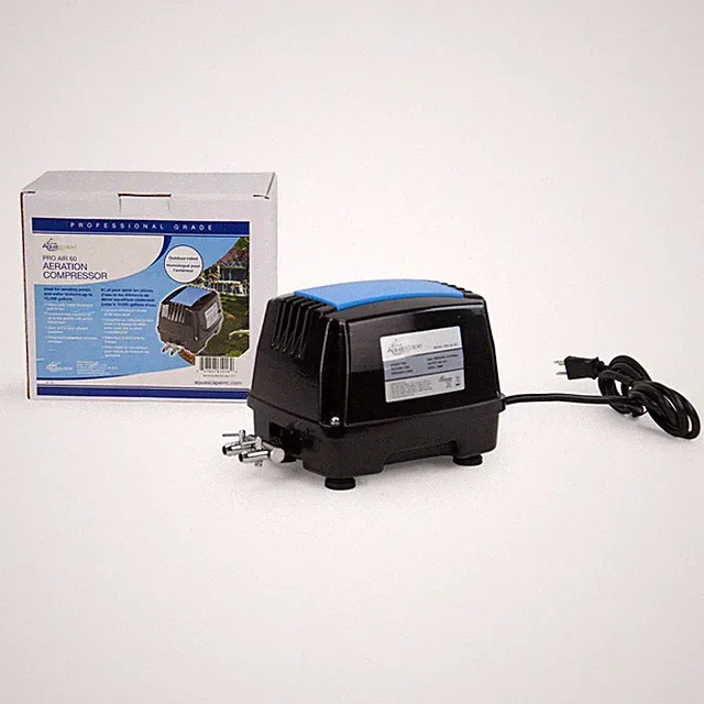 AQUASCAPE #61016 PRO AIR 60 AERATION COMPRESSOR. ONLY THE COMPRESSOR
