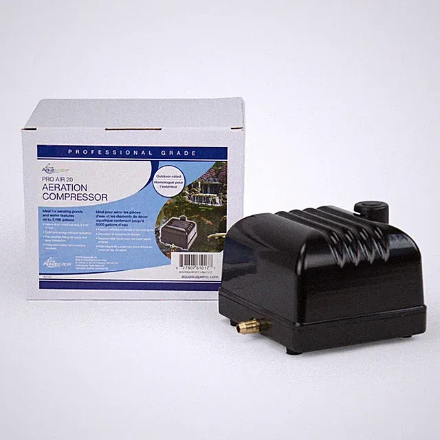 AQUASCAPE #61017 PRO AIR 20 AERATION COMPRESSOR PUMP Only