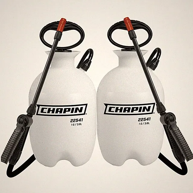 Chapin 22541 Pump Sprayer, 1‑Gallon, Foaming, 2-Gallon, Translucent White