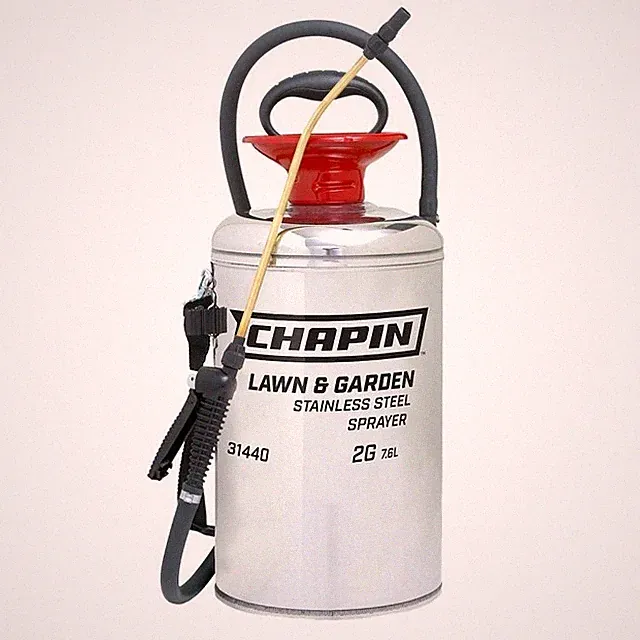 CHAPIN 31440 2 GALLON STAINLESS STEEL YARD GARDEN FARM COMPRESSION SPRAYER