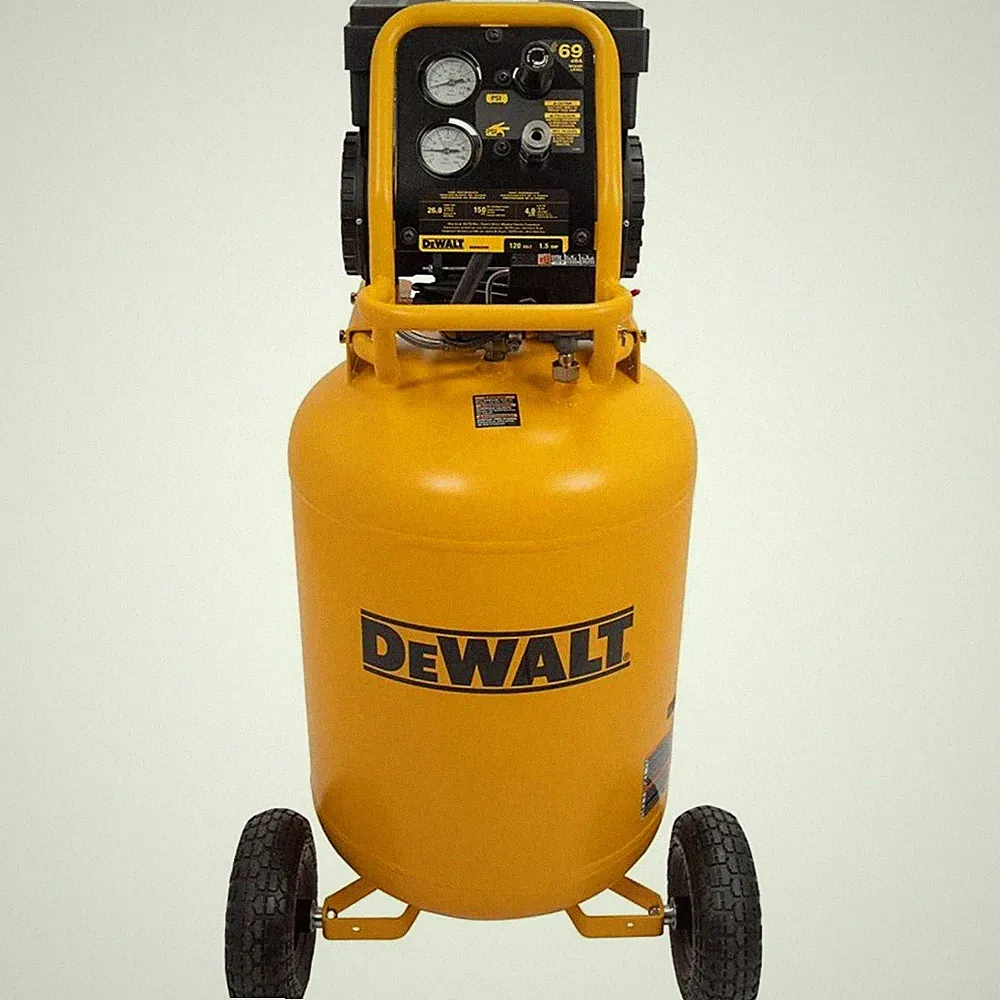 DEWALT DXCMSAC260 2 HP 26-Gal Electric Portable ULTRA QUIET Air Compressor New