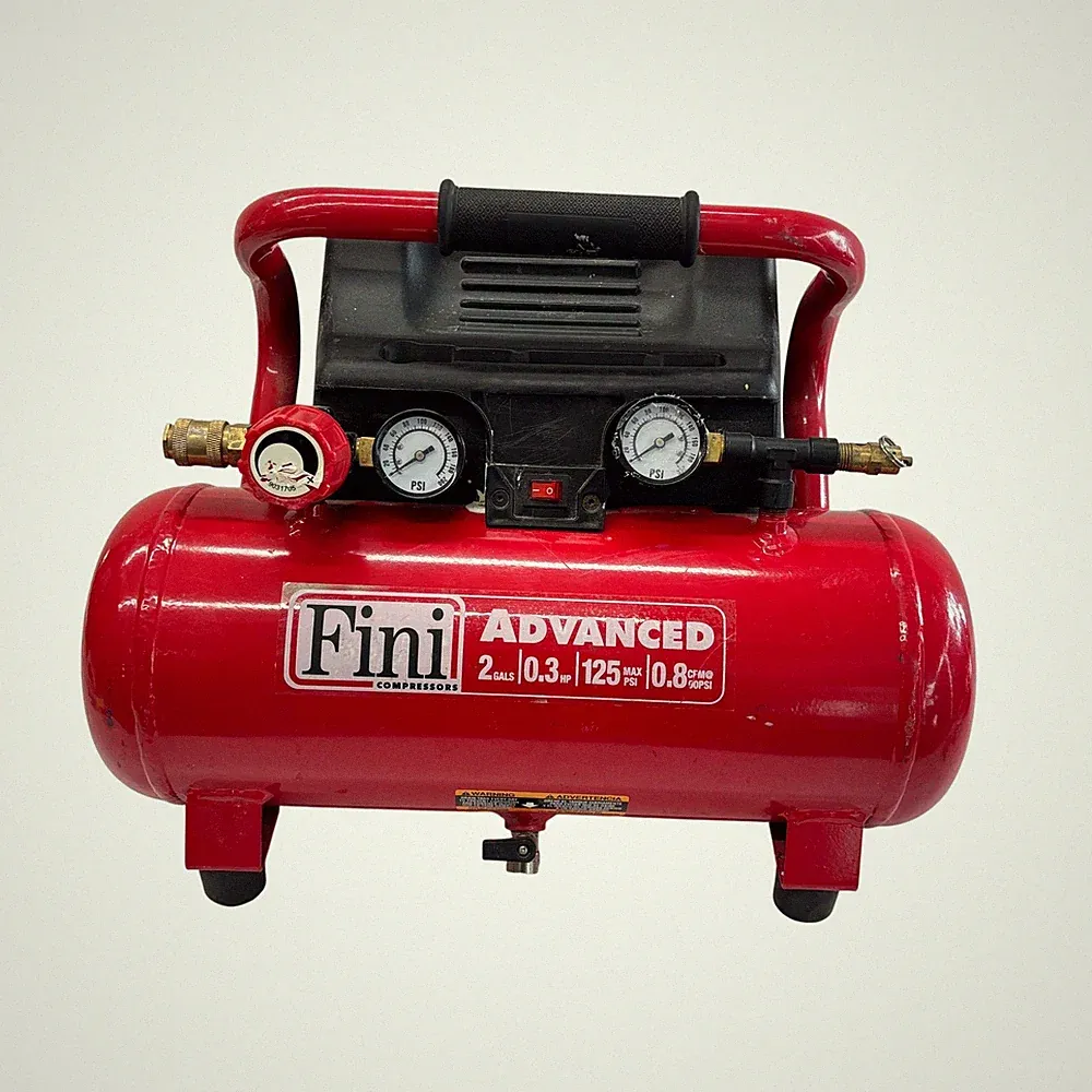 Fini 8213291MEN502 2 Gallon 120V 0.3HP Air Compressor