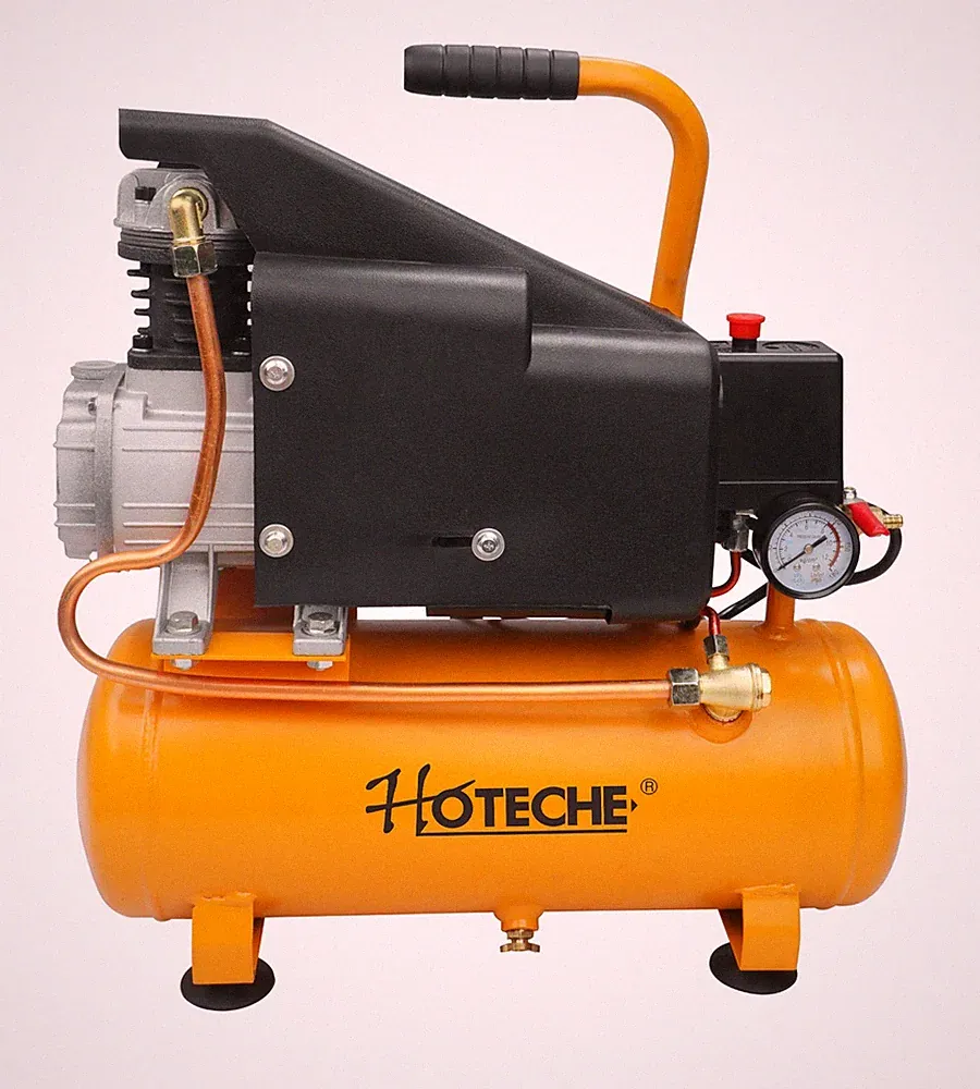 HOTECHE Oil-Lube Portable Air Compressor – 2 Gal, 1.5 HP, 115 PSI – Model A83250