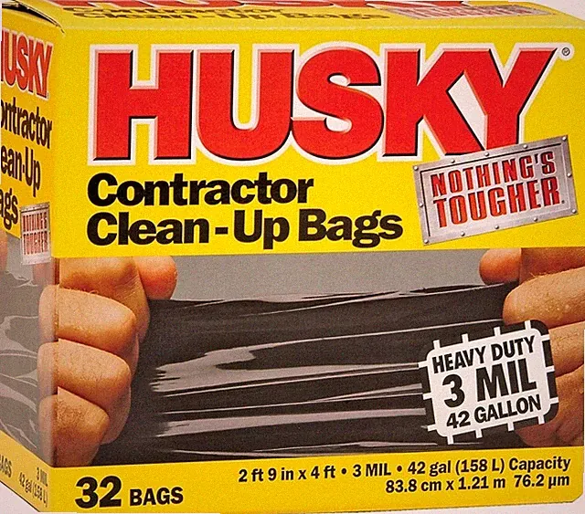 2 gallon trash bag
