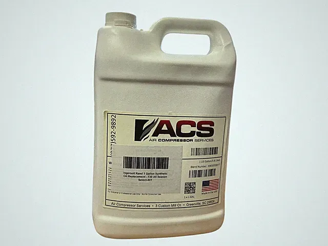 Ingersoll Rand 1‑Gallon Synthetic Oil Replacement – T30 All‑Season Select‑001