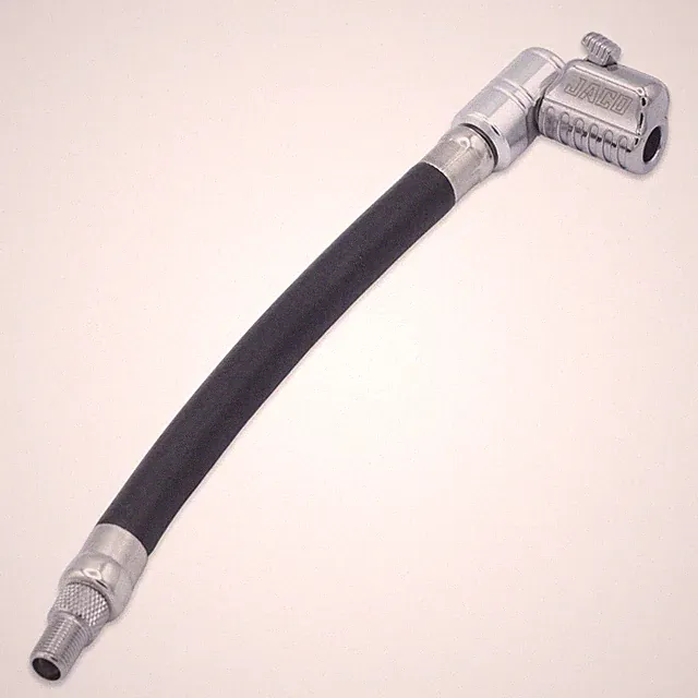 JACO Lightning L2X Tire Inflator Hose Extension Self Locking Nozzle