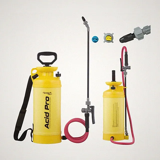Sprayers Plus Acid Sprayer 2 Gallon, Acid Pro Compression Sprayer, Chemical R...