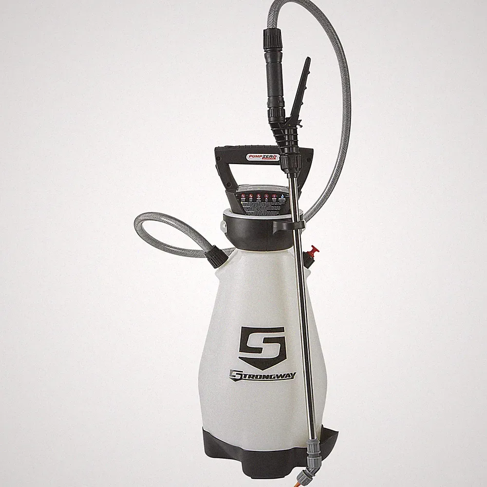 Strongway 2-Gallon, 7.2V Li-Ion Never Pump Sprayer Kit with Battery +