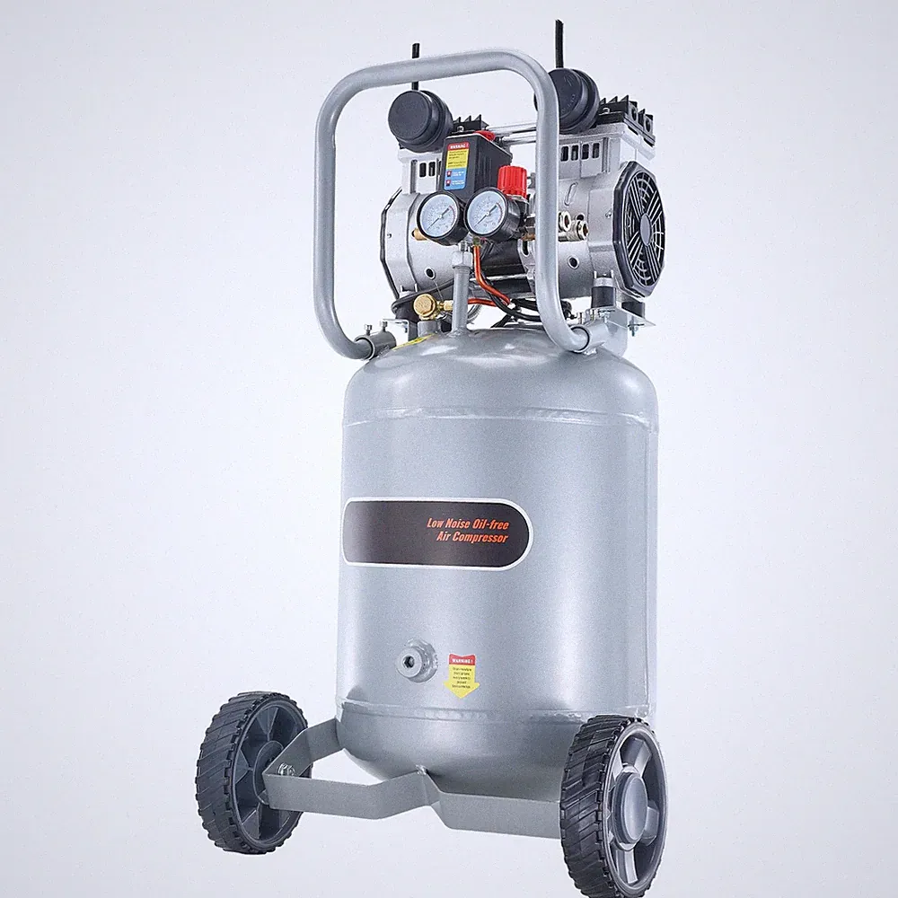Uimoso 13 Gallon Air Compressor 2HP 4.6SCFM@90PSI Oil Free Air Compressor 125PSI