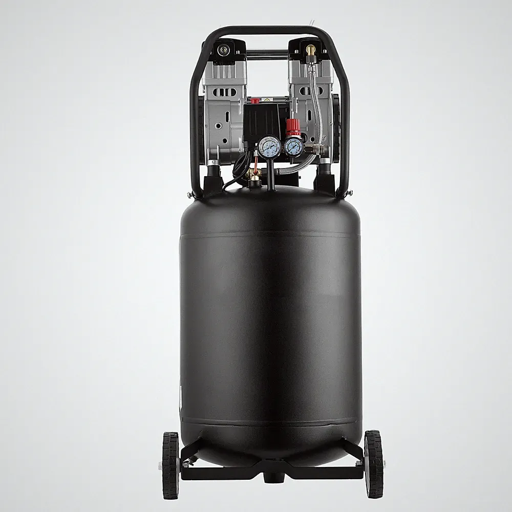 Uimoso 20-Gallon Air Compressor 2HP 4.5 SCFM at 90PSI Max 125PSI Oil-Free Tank