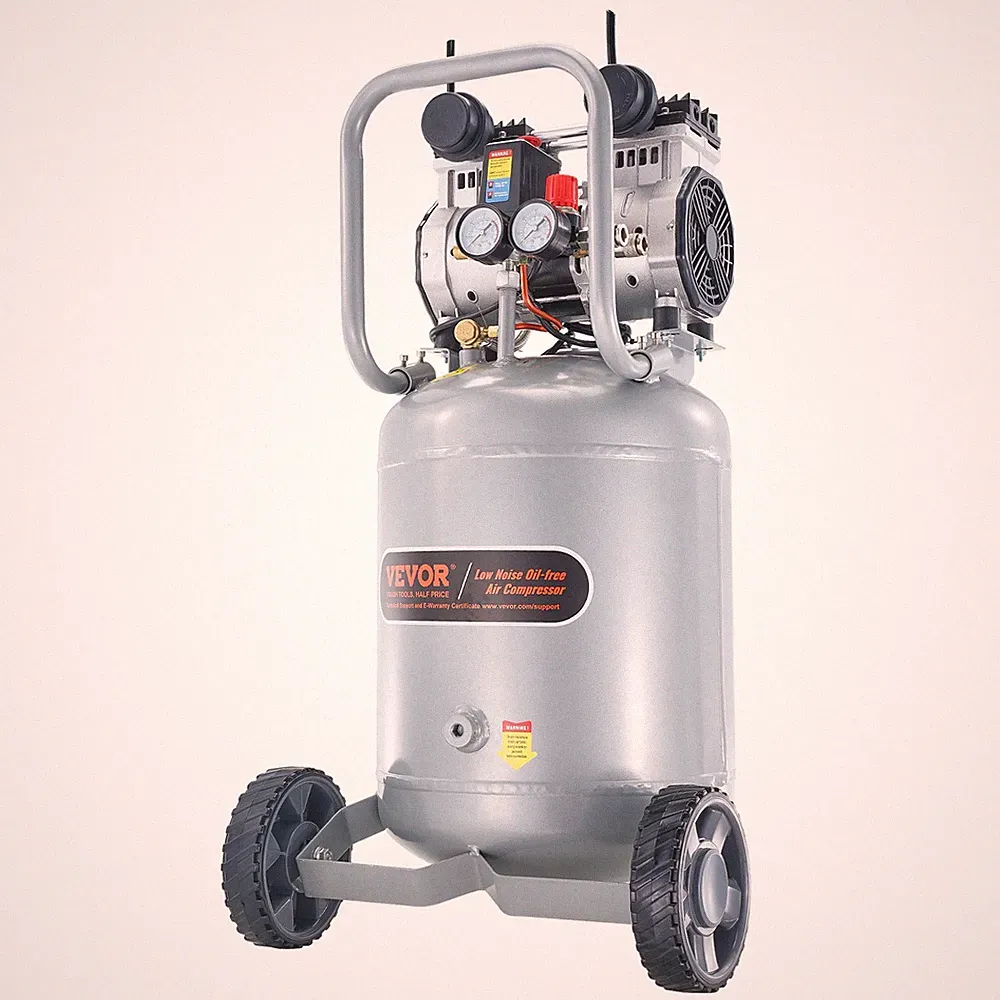 VEVOR 13 Gallon Air Compressor 2HP 4.6SCFM@90PSI Oil Free Air Compressor 125PSI